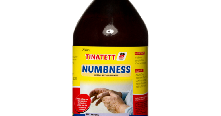 Tinatett Numbness (herbal anti-numbness)