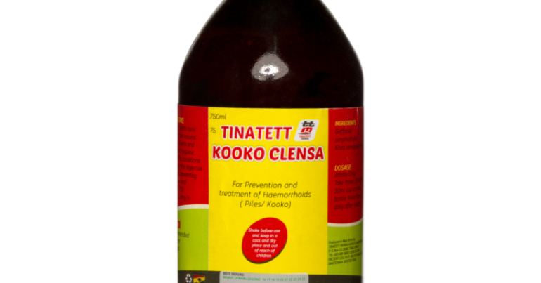 TINATETT KOOKO CLEANSA (Syrup)