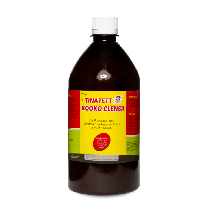 TINATETT KOOKO CLEANSA (Syrup)
